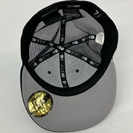  NEWERA ニューエラ Supreme×Box ボックスロゴ メッシュキャップ 23ss ネイビー