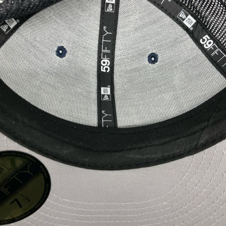  NEWERA ニューエラ Supreme×Box ボックスロゴ メッシュキャップ 23ss ネイビー