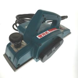 △△ MAKITA マキタ 110ｍｍ　カンナ　替刃式　コード式　100Ｖ 1911B ブルー Bランク