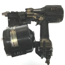 △△ HiKOKI ハイコーキ 90ｍｍ　高圧ロール釘打機　エア釘打ち NV90HR2 ゴールド Bランク