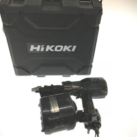  HiKOKI ハイコーキ 90ｍｍ　高圧ロール釘打機　エア釘打ち NV90HR2 ゴールド