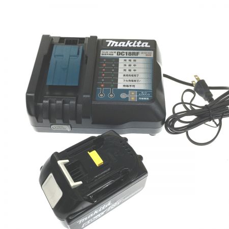  MAKITA マキタ TD173DRGX ブラック コードレス式インパクトドライバ 18v　充電器・充電池2個　フルセット　