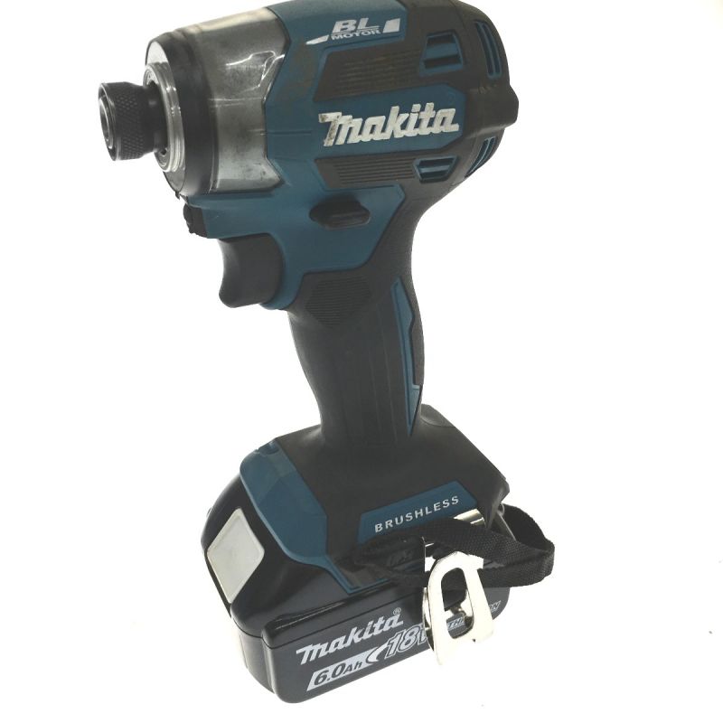 中古】 MAKITA マキタ TD173DRGX ブラック コードレス式インパクト ...