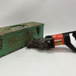IKURA SEIKI CO.,LTD. 育良精機 工具 電動工具 鉄筋カッター IS-13SMC オレンジ Cランク