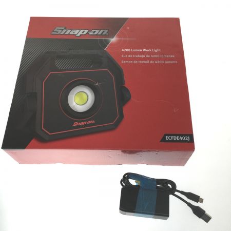 中古】 Snap-on スナップオン 4200 ルーメンライトワーク ECFDE402J