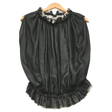  COMME des GARCONS コムデギャルソン ノースリーブカットソー AD2022 GK-B008 ブラック