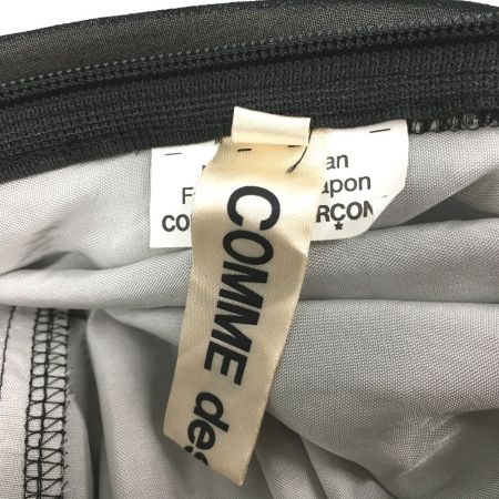  COMME des GARCONS コムデギャルソン ノースリーブカットソー AD2022 GK-B008 ブラック