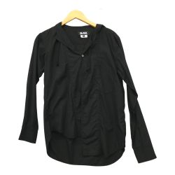 △△  BLACK COMME des GARCONS 1H-B015 ブラック Bランク
