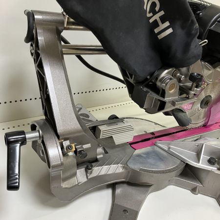 ЗЗ HITACHI 日立 100v 165mm スライド丸のこ C6RSHC ショッキングピンク