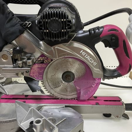 ЗЗ HITACHI 日立 100v 165mm スライド丸のこ C6RSHC ショッキングピンク