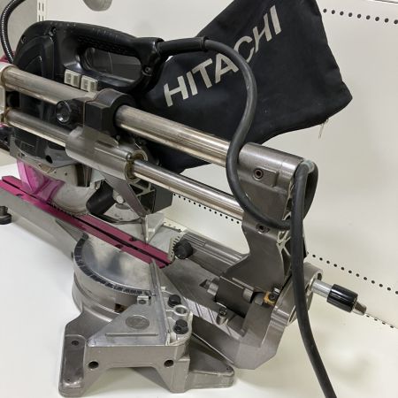 ЗЗ HITACHI 日立 100v 165mm スライド丸のこ C6RSHC ショッキングピンク