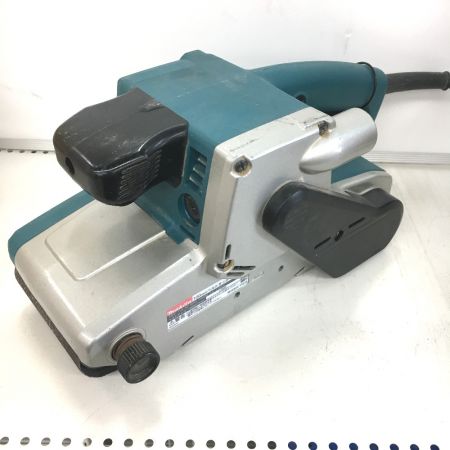  MAKITA マキタ 100mm ベルトサンダ　本体のみ　ダストバッグ欠品 9404