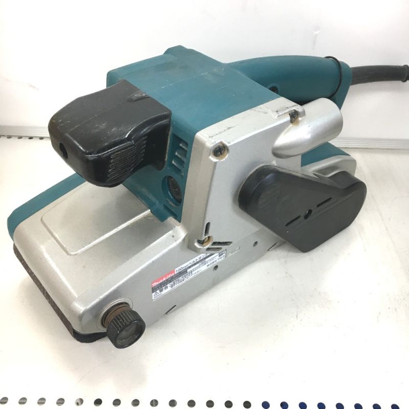 中古】 MAKITA マキタ 100mm ベルトサンダ 本体のみ ダストバッグ欠品 