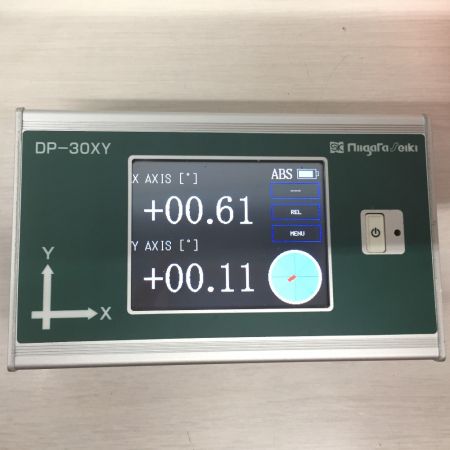  Mitutoyo DP-30XY　デジタル角度計レベルニック 新潟精機 本体のみ ID-B105