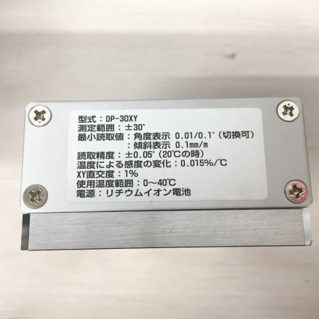  Mitutoyo DP-30XY　デジタル角度計レベルニック 新潟精機 本体のみ ID-B105
