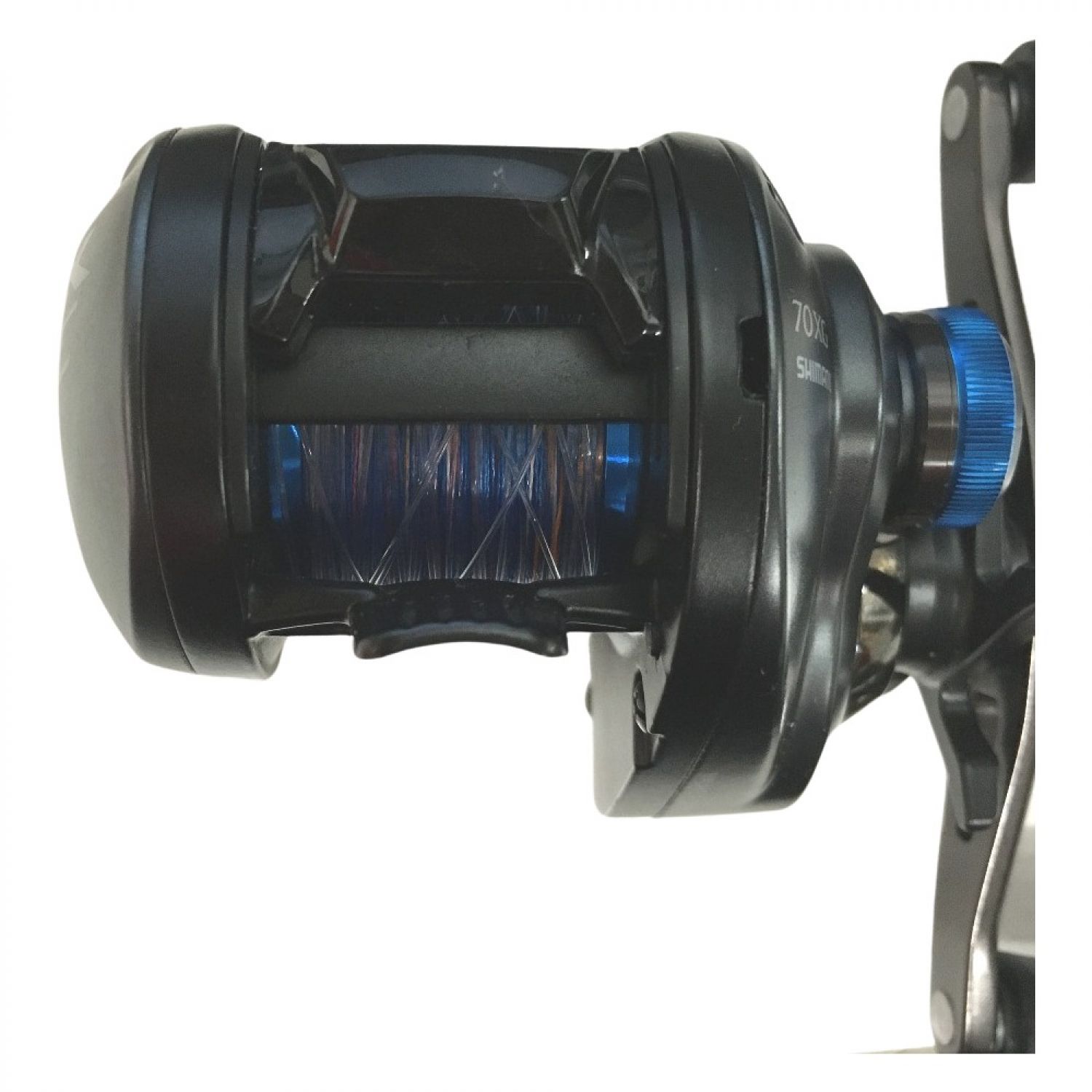 中古】 SHIMANO シマノ ベイトリール SLX PC 70XG 右ハンドル ライン