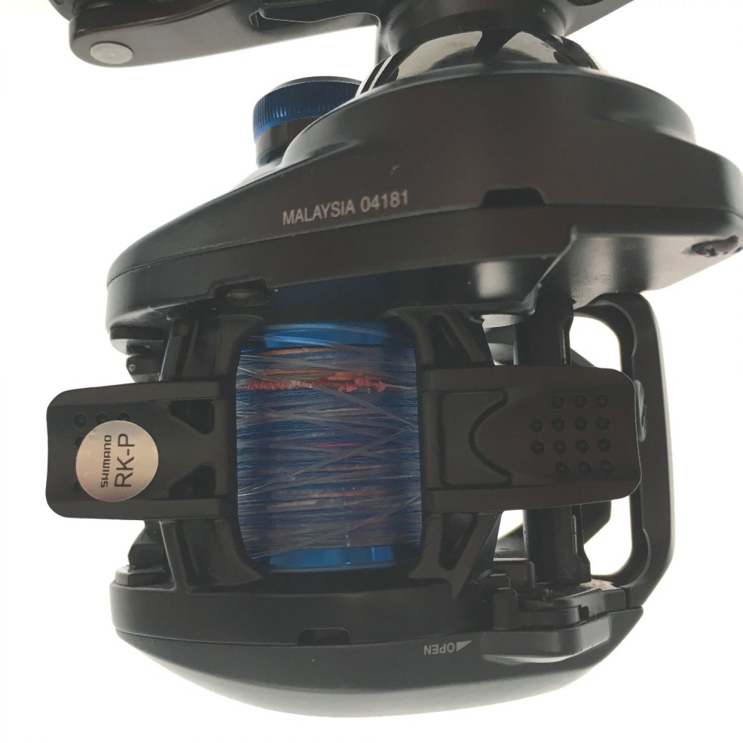 中古】 SHIMANO シマノ ベイトリール SLX PC 70XG 右ハンドル ライン