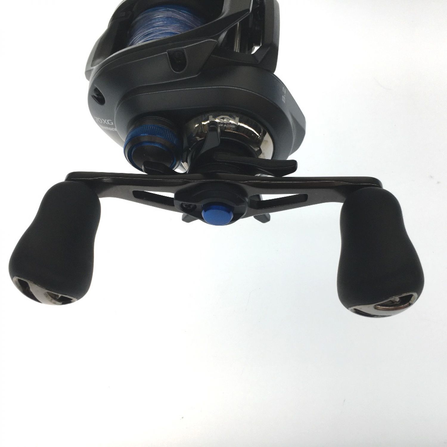 中古】 SHIMANO シマノ ベイトリール SLX PC 70XG 右ハンドル ライン