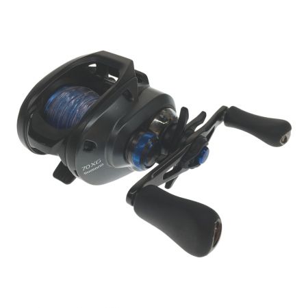 中古】 SHIMANO シマノ ベイトリール SLX PC 70XG 右ハンドル ライン