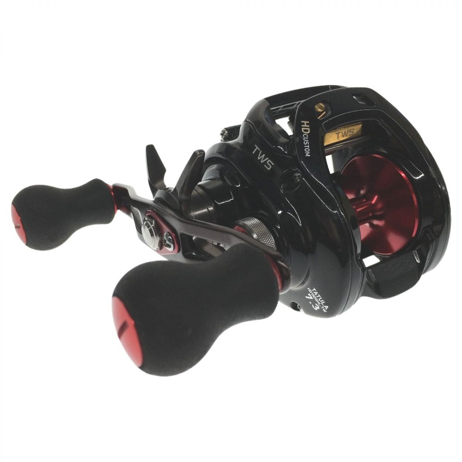 中古】 DAIWA ダイワ ベイトリール タトゥーラ HD150SHL-TW7.3 左