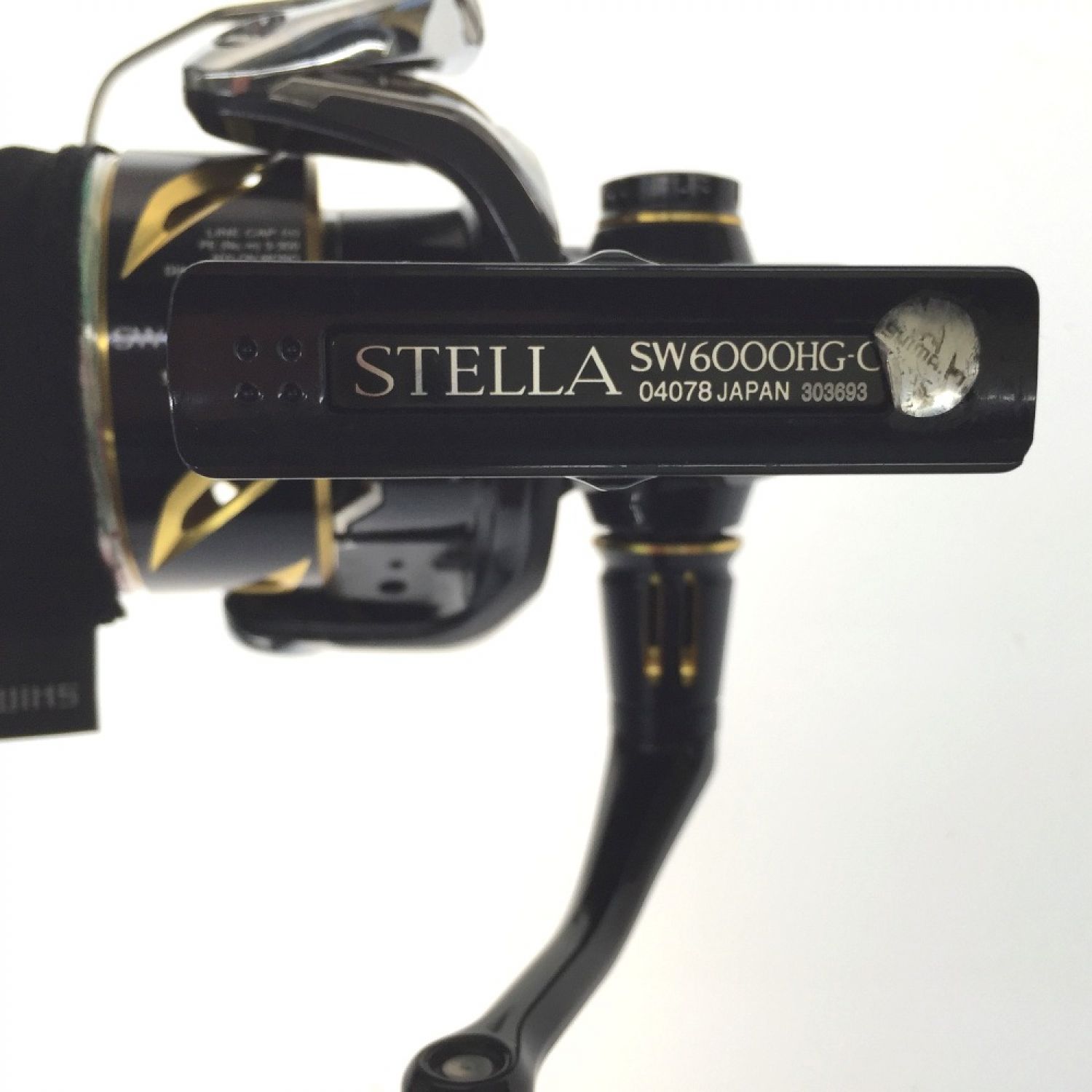 中古】 SHIMANO シマノ スピニングリール 20 ステラ SW6000HG ライン ...