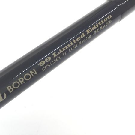  ufmウエダ プラッギングスペシャル BORON CPS112EX 99'Limited Edition