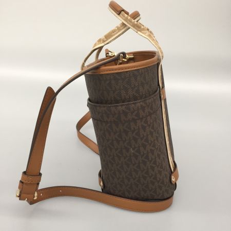  MICHAEL KORS マイケルコース 2WAYバッグ マエブ 30T2G5VT1B ブラウン