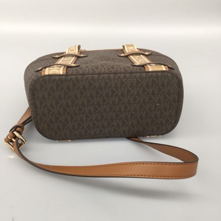  MICHAEL KORS マイケルコース 2WAYバッグ マエブ 30T2G5VT1B ブラウン