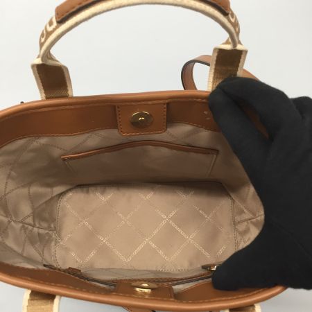  MICHAEL KORS マイケルコース 2WAYバッグ マエブ 30T2G5VT1B ブラウン