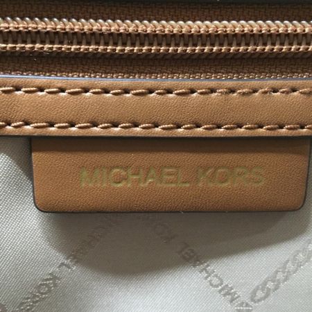  MICHAEL KORS マイケルコース 2WAYバッグ マエブ 30T2G5VT1B ブラウン