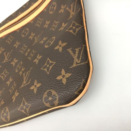  LOUIS VUITTON ルイヴィトン モノグラム ポシェット・ボスフォール ショルダー紐ちぎれ有 M40044 ブラウン