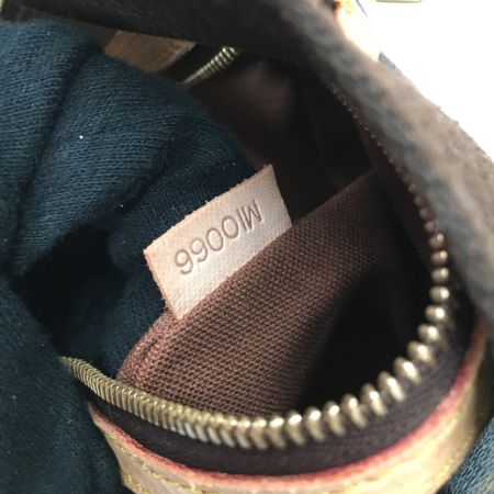  LOUIS VUITTON ルイヴィトン モノグラム ポシェット・ボスフォール ショルダー紐ちぎれ有 M40044 ブラウン