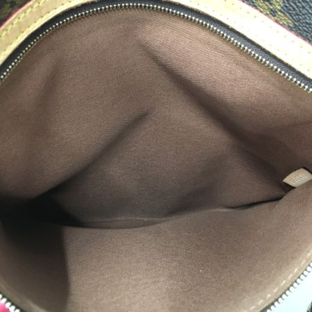  LOUIS VUITTON ルイヴィトン モノグラム ポシェット・ボスフォール ショルダー紐ちぎれ有 M40044 ブラウン