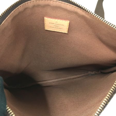  LOUIS VUITTON ルイヴィトン モノグラム ポシェット・ボスフォール ショルダー紐ちぎれ有 M40044 ブラウン