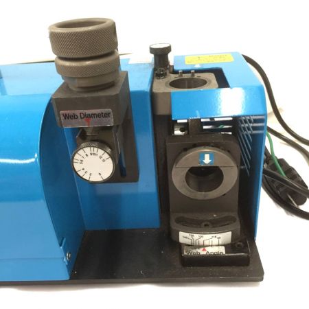  田中インポート コード式ドリル研磨機 YN-01E ブルー 100ｖ