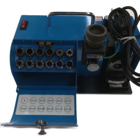  田中インポート コード式ドリル研磨機 YN-01E ブルー 100ｖ