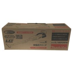 △△ MAKITA マキタ 充電式コードレスクリーナー CL180FDRFW ホワイト 18v Sランク