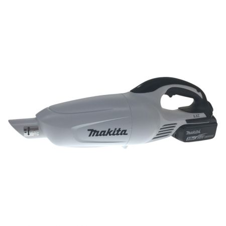  MAKITA マキタ 充電式コードレスクリーナー CL180FDRFW ホワイト 18v