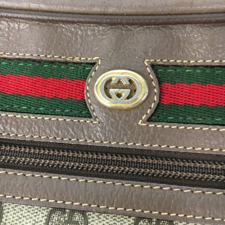  GUCCI グッチ オールドグッチ GG シェリーライン ショルダーバッグ  001.44.6655 ブラウン