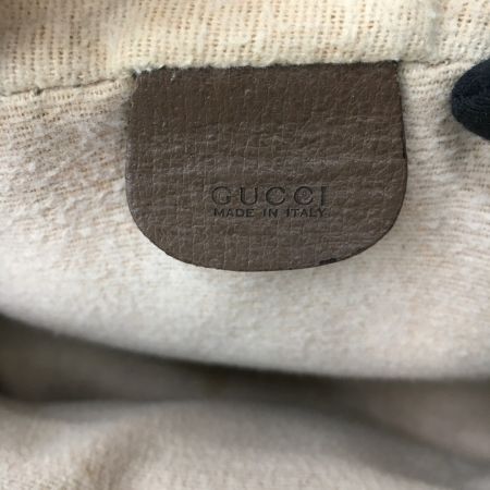  GUCCI グッチ オールドグッチ GG シェリーライン ショルダーバッグ  001.44.6655 ブラウン