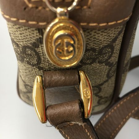  GUCCI グッチ オールドグッチ GG シェリーライン ショルダーバッグ  001.44.6655 ブラウン