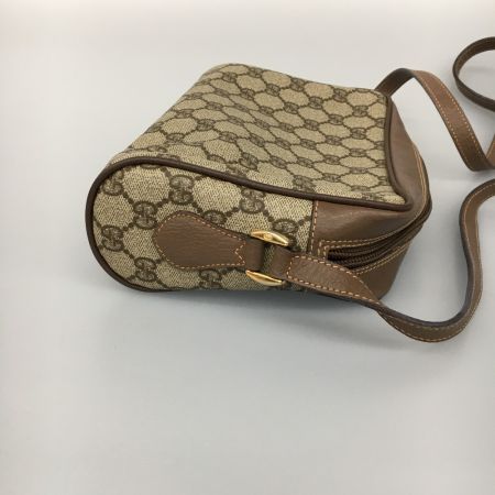  GUCCI グッチ オールドグッチ GG シェリーライン ショルダーバッグ  001.44.6655 ブラウン
