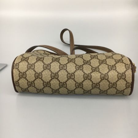  GUCCI グッチ オールドグッチ GG シェリーライン ショルダーバッグ  001.44.6655 ブラウン