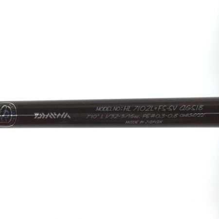  daiwa HEARTLAND バスロッド 7102L+FS-SV AGS18 冴掛 710 AGS