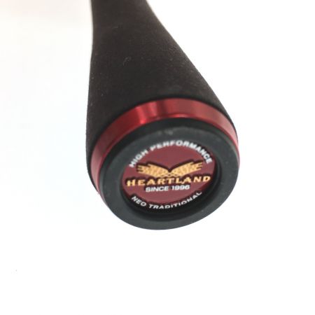  daiwa HEARTLAND バスロッド 7102L+FS-SV AGS18 冴掛 710 AGS