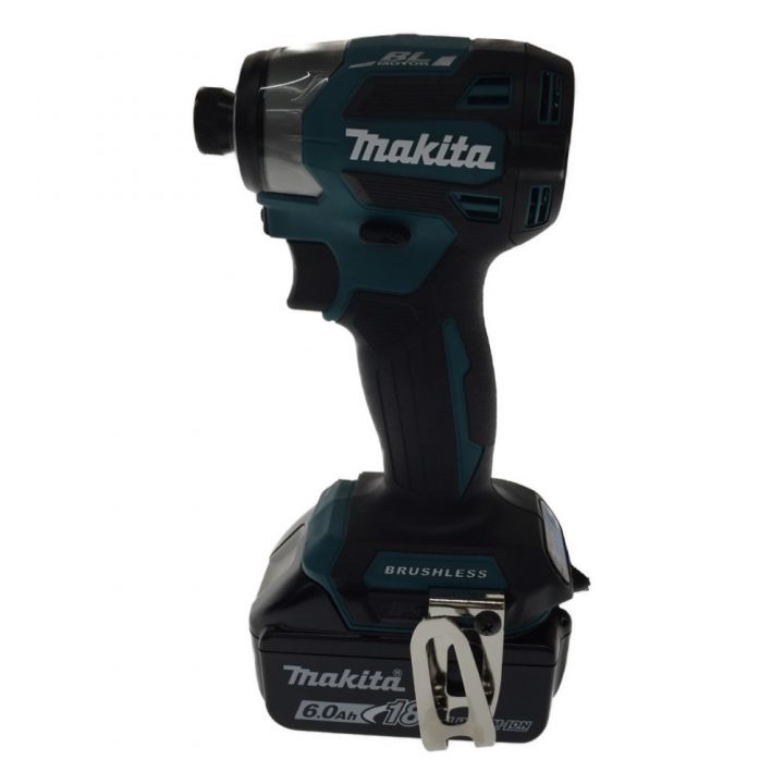 MAKITA マキタ 電動工具 インパクトドライバ 198125 v18 TD173DRGX ブルー｜中古｜なんでもリサイクルビッグバン