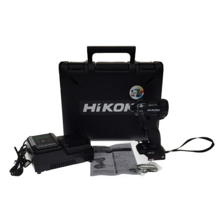  HiKOKI ハイコーキ 36V コードレスインパクトドライバ （充電器・ケース付 ）  WH36D