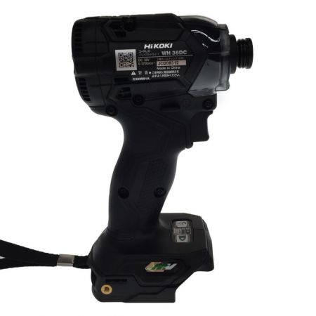  HiKOKI ハイコーキ 36V コードレスインパクトドライバ （充電器・ケース付 ）  WH36D