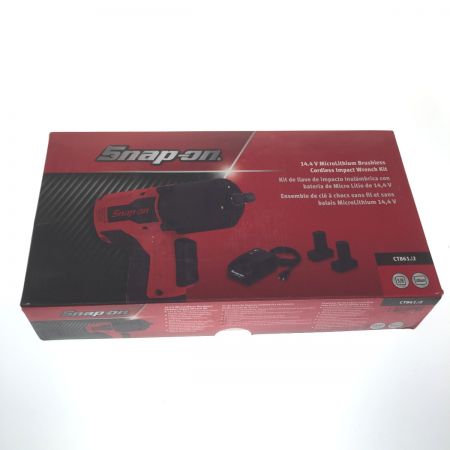 中古】 Snap-on スナップオン 3/8 14.4V インパクトレンチ CT861J2