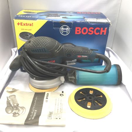  BOSCH ボッシュ 吸じんランダムアクションサンダー 100V GEX125AVE ブルー